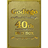 Godiego 40th Anniversary DVD BOX